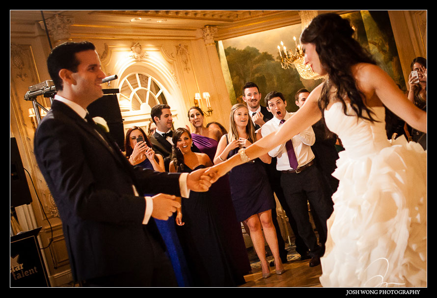 A JW Marriott Essex House Wedding in New York City by Top NYC Wedding Photographer Josh Wong Photography