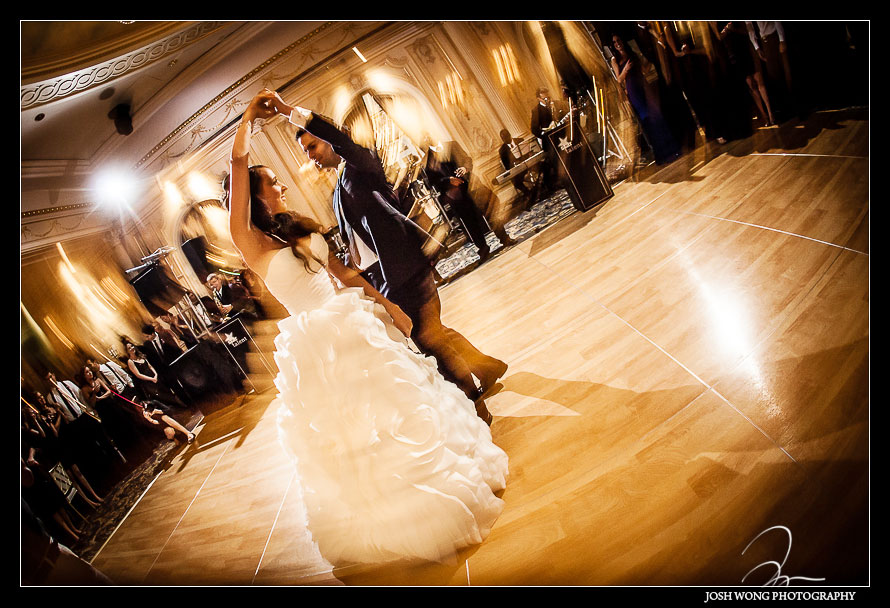 A JW Marriott Essex House Wedding in New York City by Top NYC Wedding Photographer Josh Wong Photography
