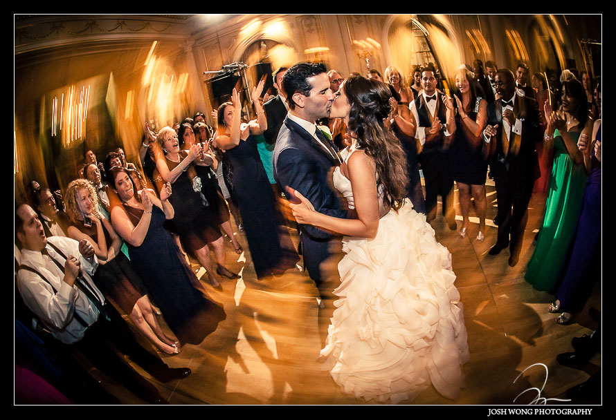 A JW Marriott Essex House Wedding in New York City by Top NYC Wedding Photographer Josh Wong Photography