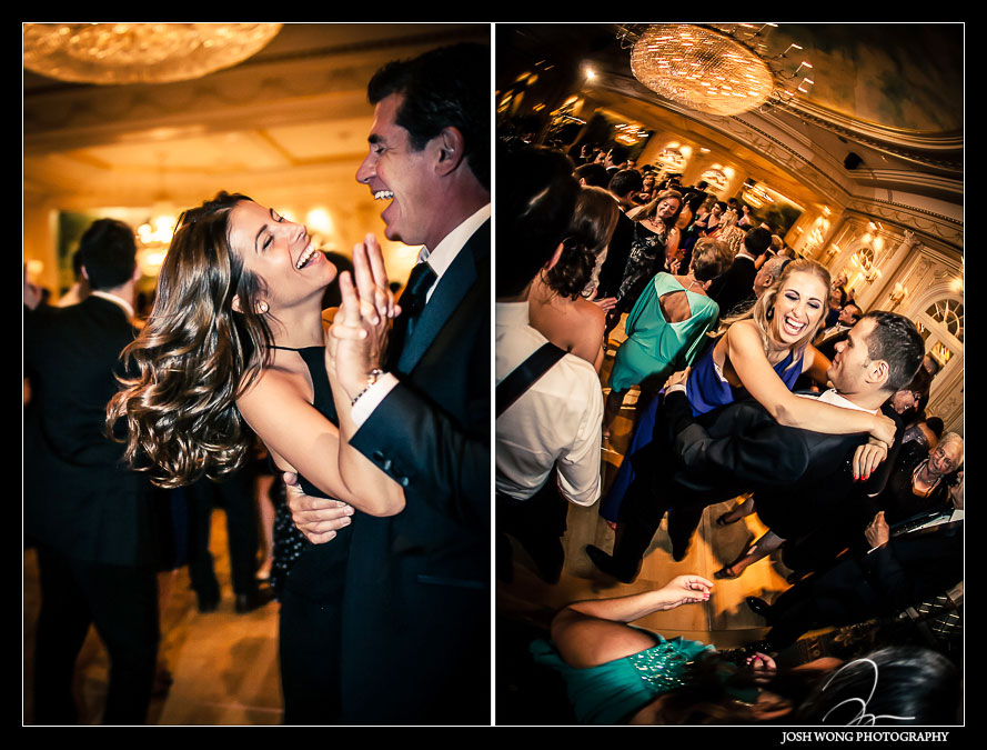 Dancing the night away!