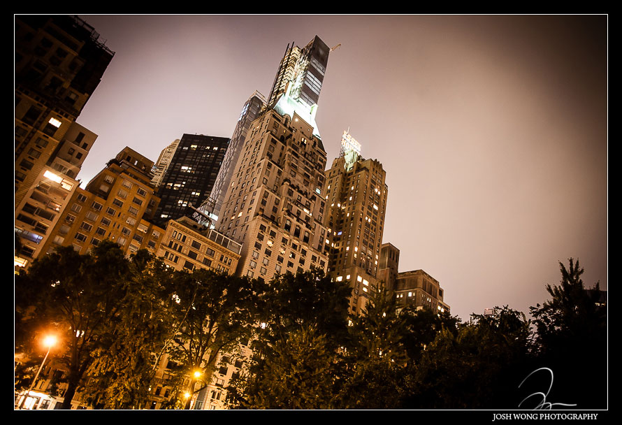 A JW Marriott Essex House Wedding in New York City by Top NYC Wedding Photographer Josh Wong Photography