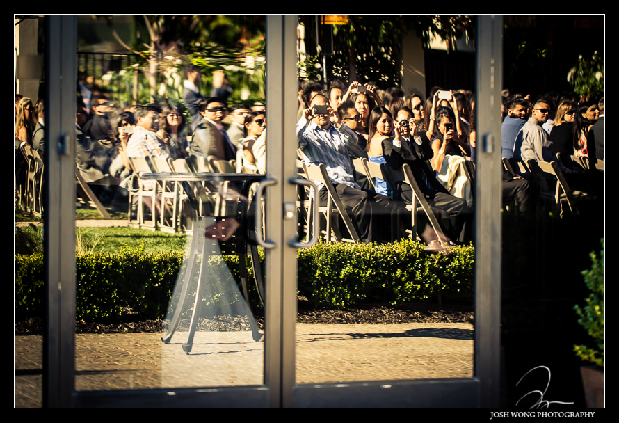 A magnificent wedding at Casa Real at Ruby Hill Winery, Pleasanton, Ca. Wedding pictures by San Francisco wedding photographer Josh Wong Photography