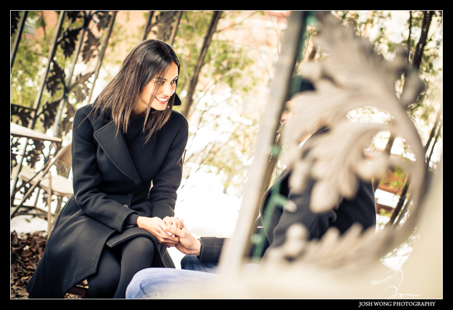 Winter Engagement Pictures in New York City - Soho and Grand Central Terminal - Josh Wong Photography