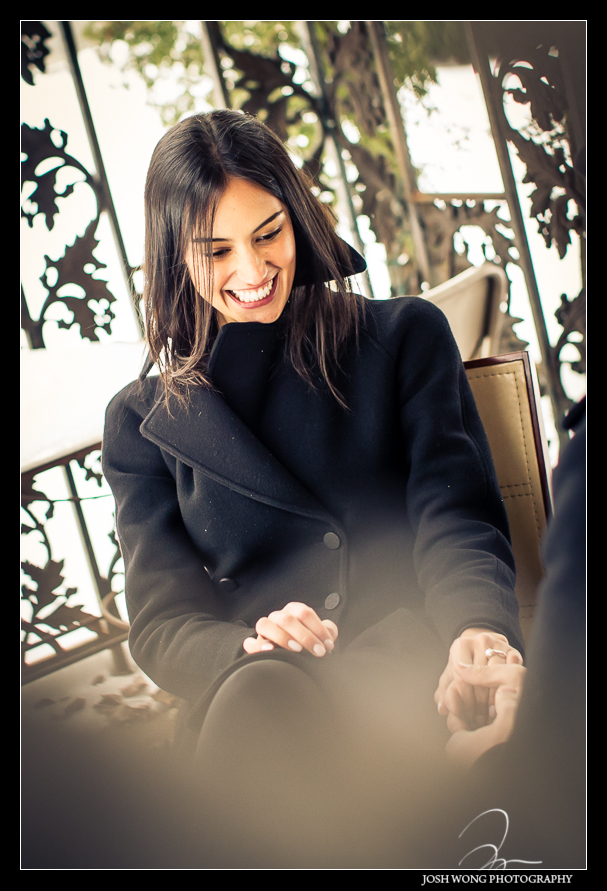 Winter Engagement Pictures in New York City - Soho and Grand Central Terminal - Josh Wong Photography