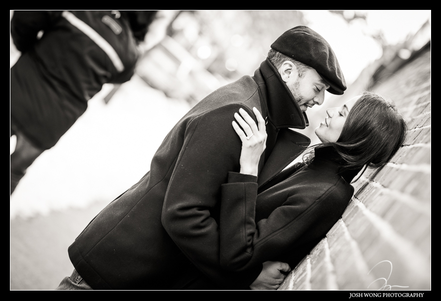 Winter Engagement Pictures in New York City - Soho and Grand Central Terminal - Josh Wong Photography