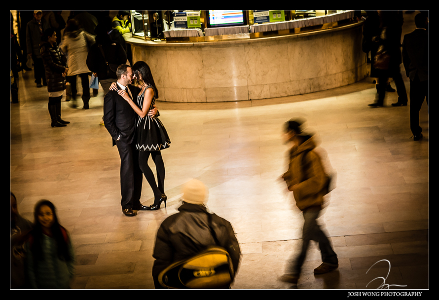 Grand Central Terminal Engagement
