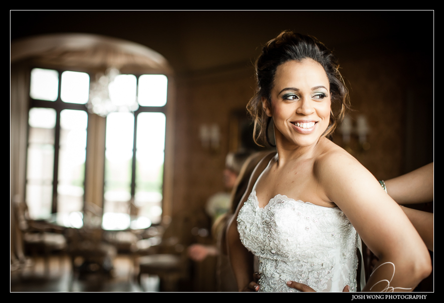Oheka Castle Wedding Pictures by Best New York Wedding Photographer - Josh Wong Photography