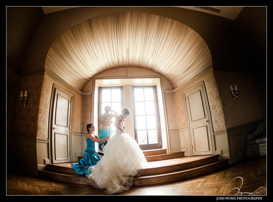 Oheka Castle Wedding Pictures by Best New York Wedding Photographer - Josh Wong Photography