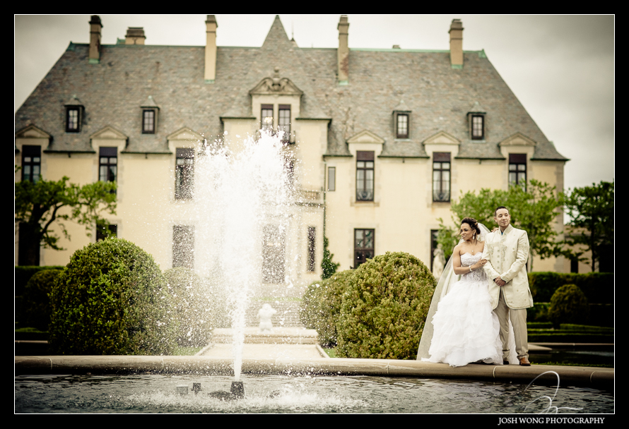 Oheka Castle Wedding Pictures by Best New York Wedding Photographer - Josh Wong Photography