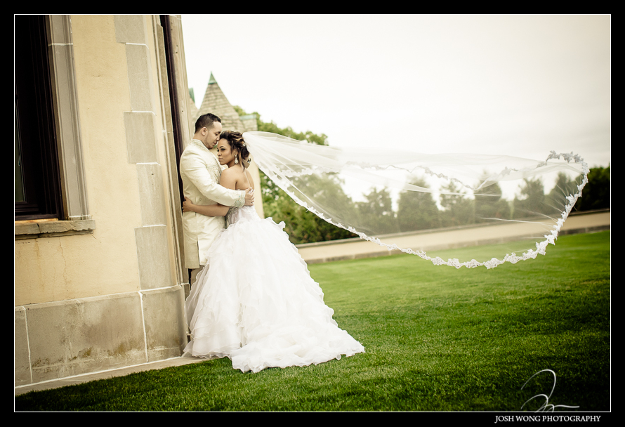 Oheka Castle Wedding Pictures by Best New York Wedding Photographer - Josh Wong Photography