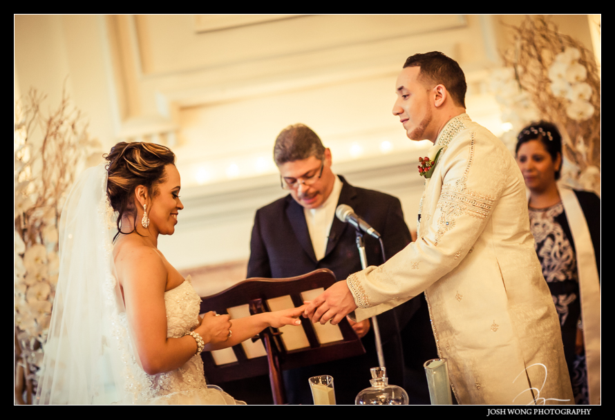 Oheka Castle Wedding Pictures by Best New York Wedding Photographer - Josh Wong Photography