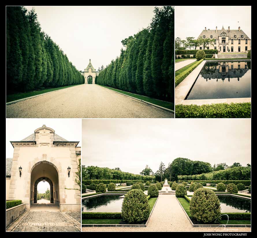 Oheka Castle Wedding Pictures by Best New York Wedding Photographer - Josh Wong Photography