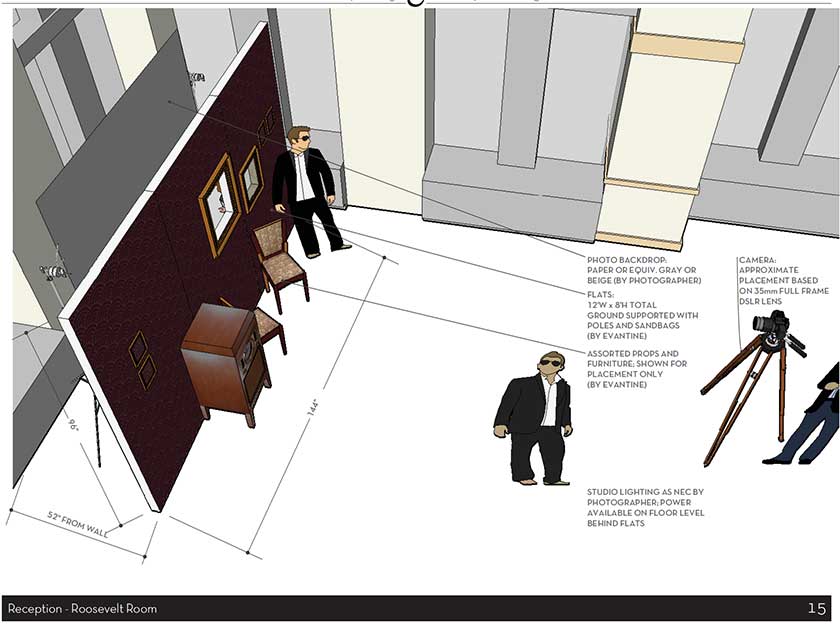 Fashion Studio Photo Booth