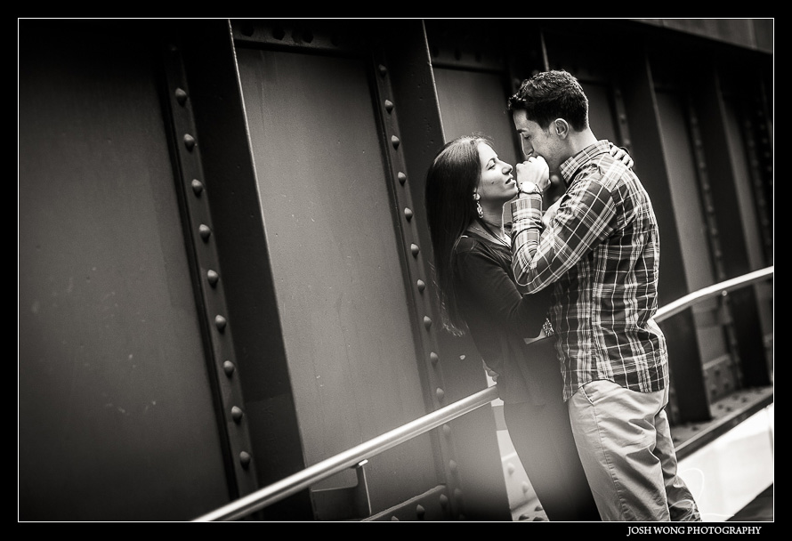 The Highline engagement and marriage proposal location.