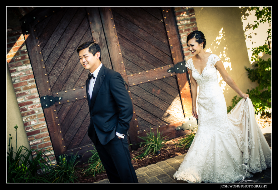 Palm Events Center Wedding in Pleasanton, CA - wedding pictures by Josh Wong Photography
