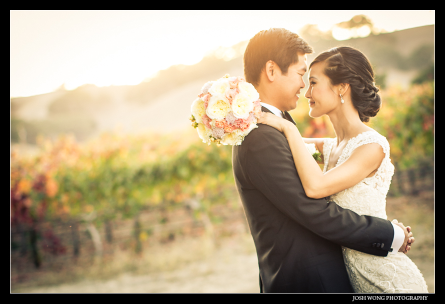 Palm Events Center Wedding in Pleasanton, CA - wedding pictures by Josh Wong Photography
