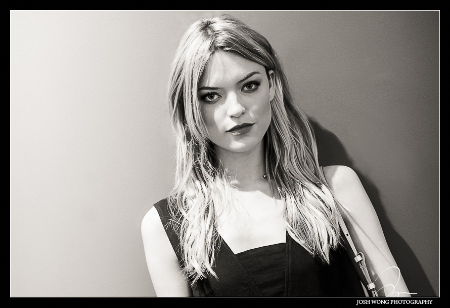 Martha Hunt by Josh Wong Photography