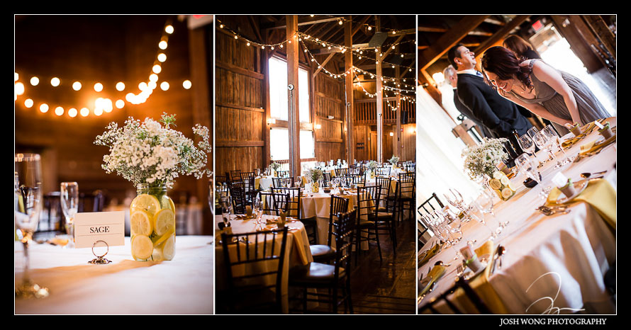 The Barns at Wesleyan Hills Wedding in Middletown, CT photos by Top Connecticut wedding photographer Josh Wong Photography