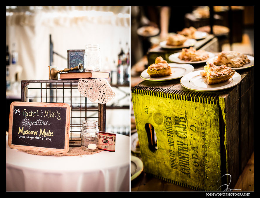 The Barns at Wesleyan Hills Wedding in Middletown, CT photos by Top Connecticut wedding photographer Josh Wong Photography