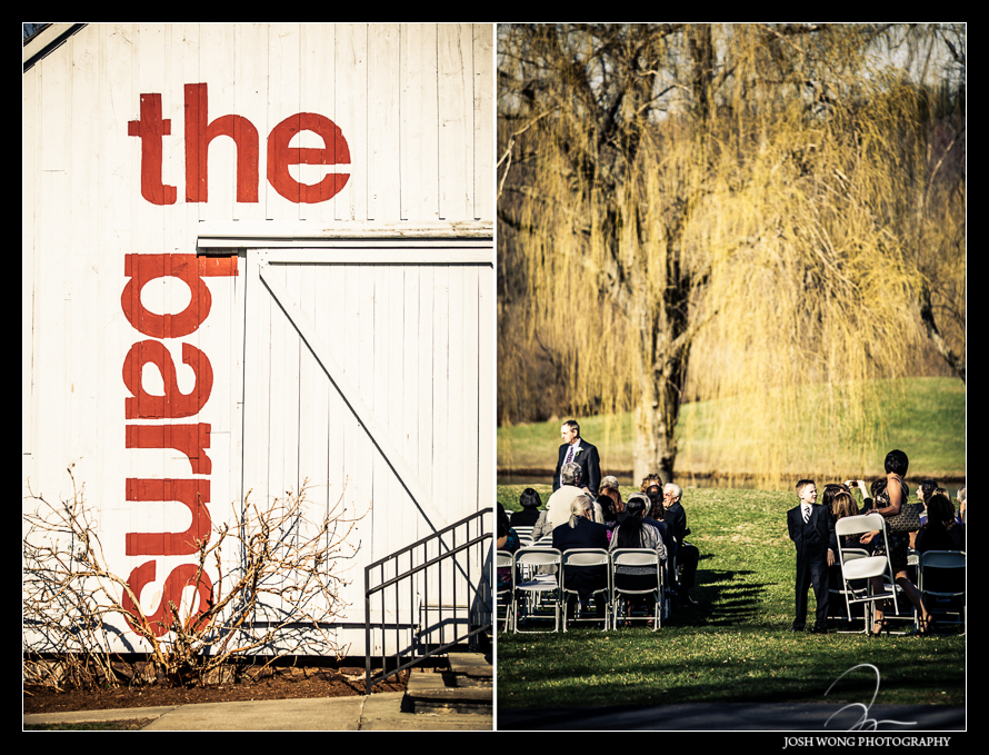 The Barns at Wesleyan Hills Wedding in Middletown, CT photos by Top Connecticut wedding photographer Josh Wong Photography