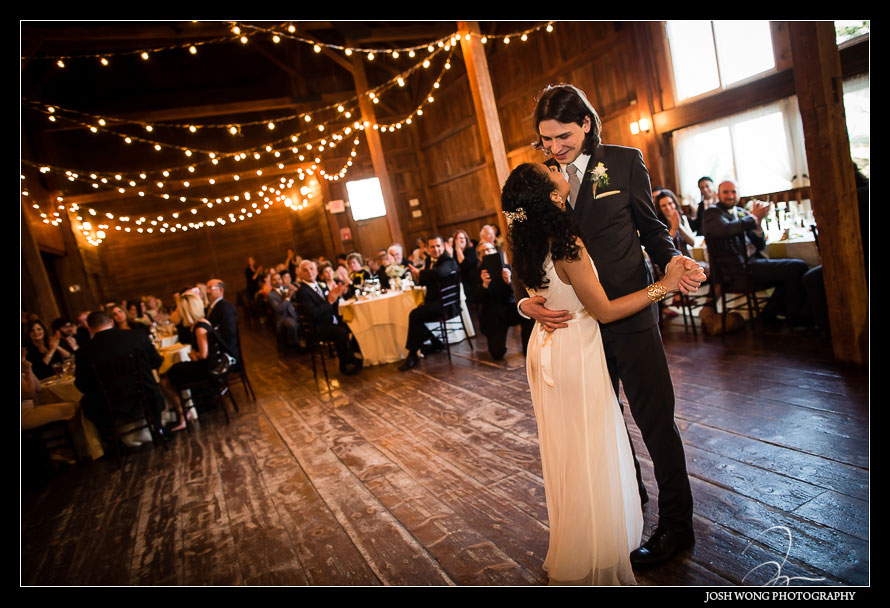The Barns at Wesleyan Hills Wedding in Middletown, CT photos by Top Connecticut wedding photographer Josh Wong Photography