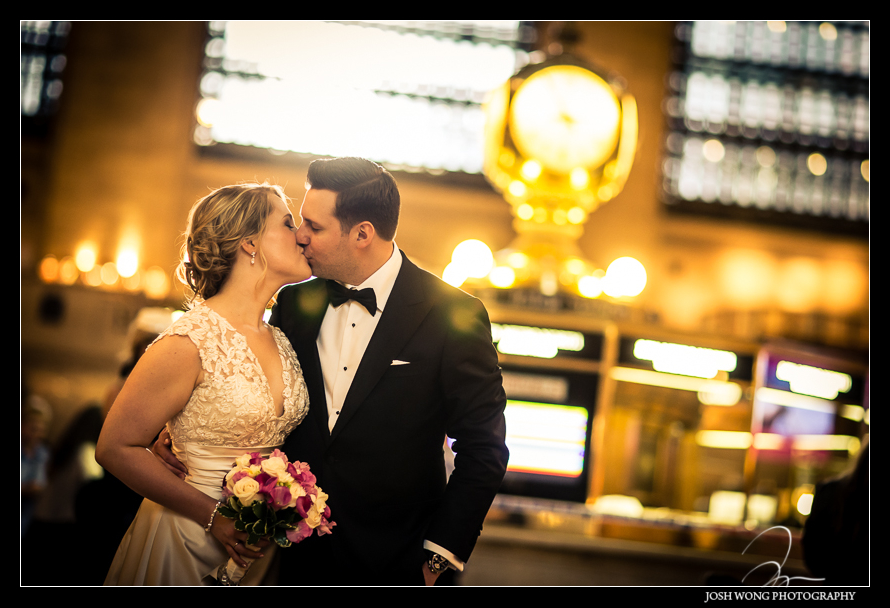 Grand Central Terminal Wedding Pictures