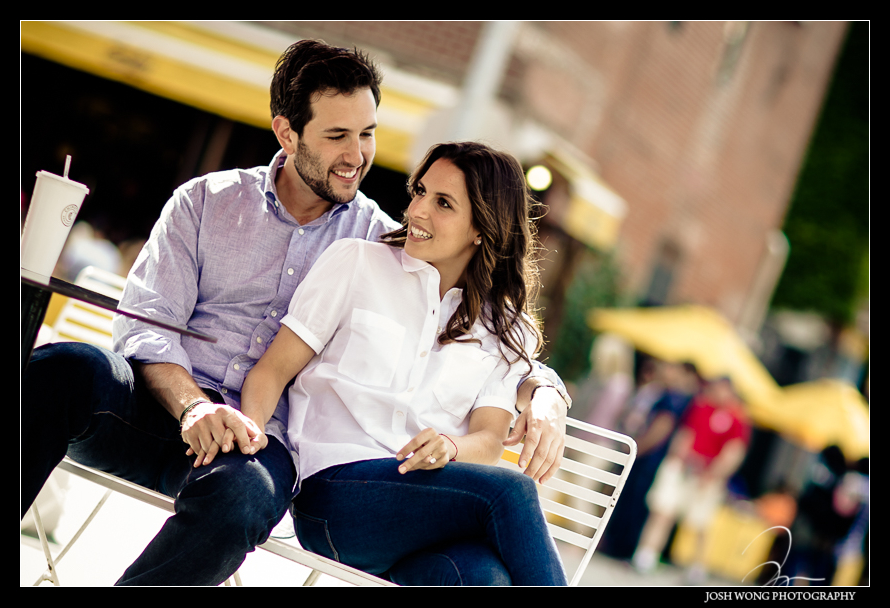 Cool locations in the Meat Packing and Chelsea District for engagement pictures.