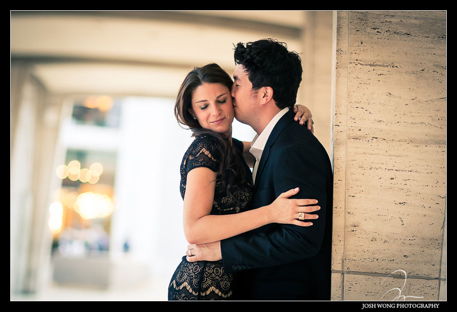 Lincoln Center Engagement Pictures in New York City