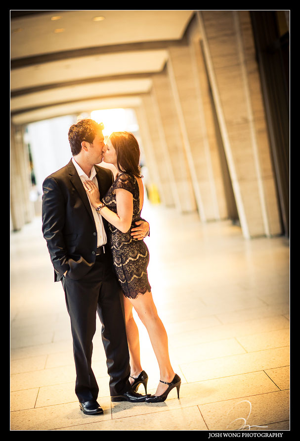 Lincoln Center Engagement Pictures in New York City