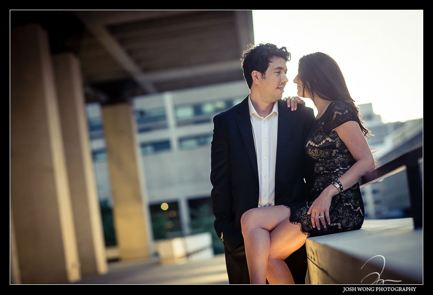 Lincoln Center Engagement Pictures in New York City