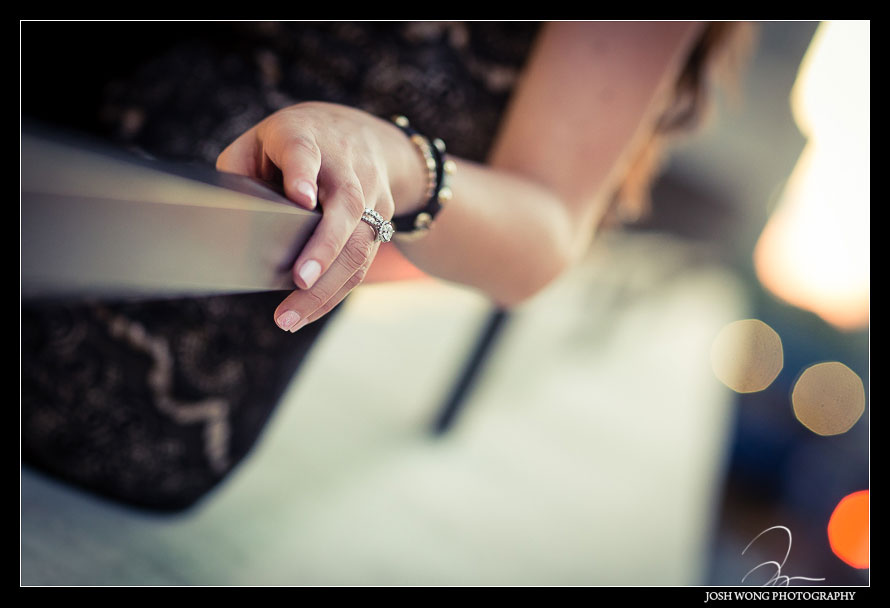 Lincoln Center Engagement Pictures in New York City