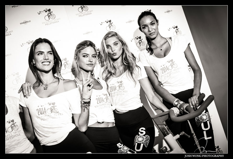 Alessandra Ambrosio, Martha Hunt, Elsa Hosk and Lais Ribeiro