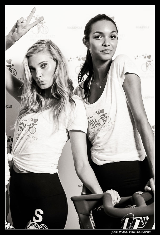 Elsa Hosk and Lais Ribeiro