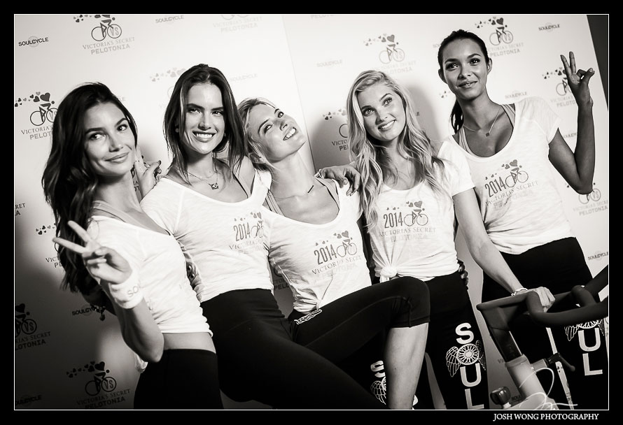 Lily Aldridge, Alessandra Ambrosio, Martha Hunt, Elsa Hosk and Lais Ribeiro