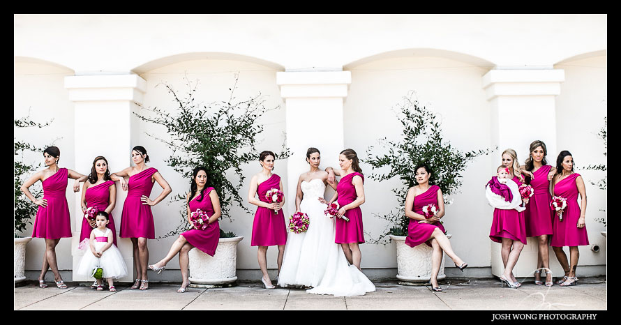 Wedding photos at Bridges Golf Club in San Ramon, California