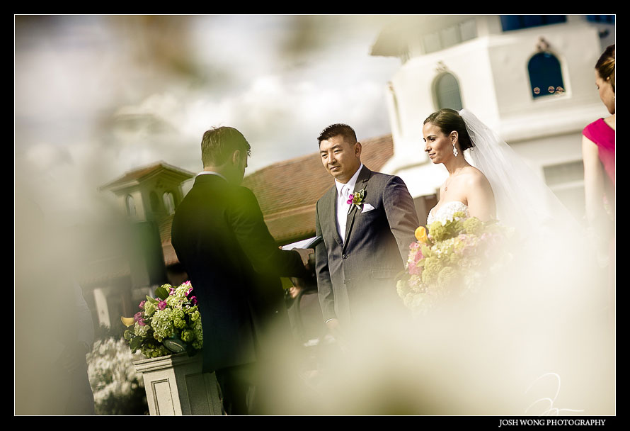 San Francisco Bay Area Wedding photographer shares images taken at the Bridge Golf Club in San Ramon