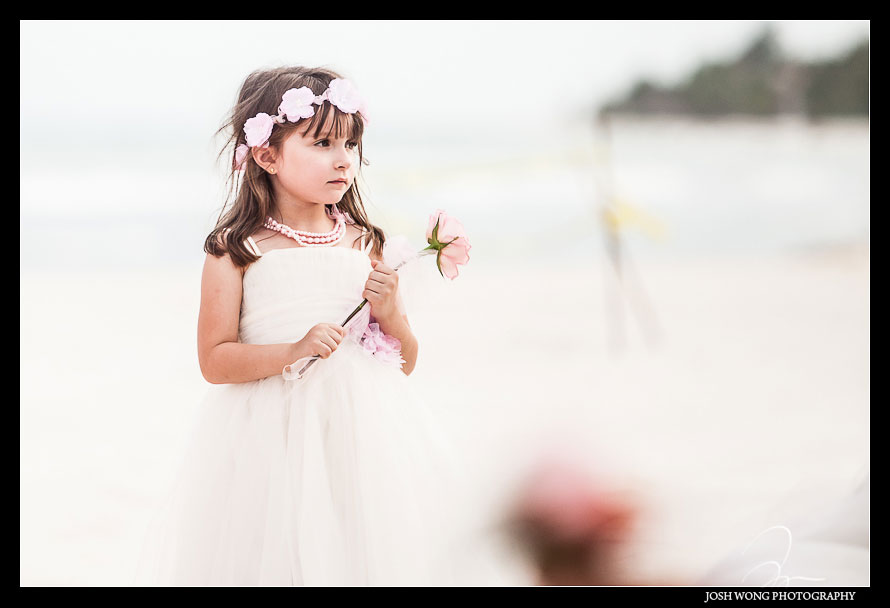 Destination Wedding at Grand Velas Resort in Playa Del Carmen, Mexico. Wedding Pictures and photos by top destination wedding photographer Josh Wong Photography