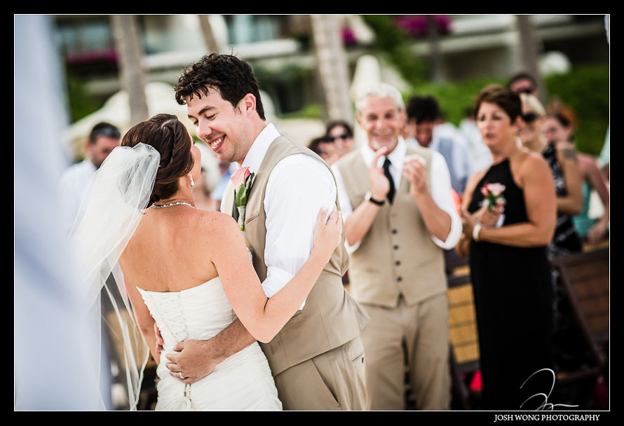 Destination Wedding at Grand Velas Resort in Playa Del Carmen, Mexico. Wedding Pictures and photos by top destination wedding photographer Josh Wong Photography