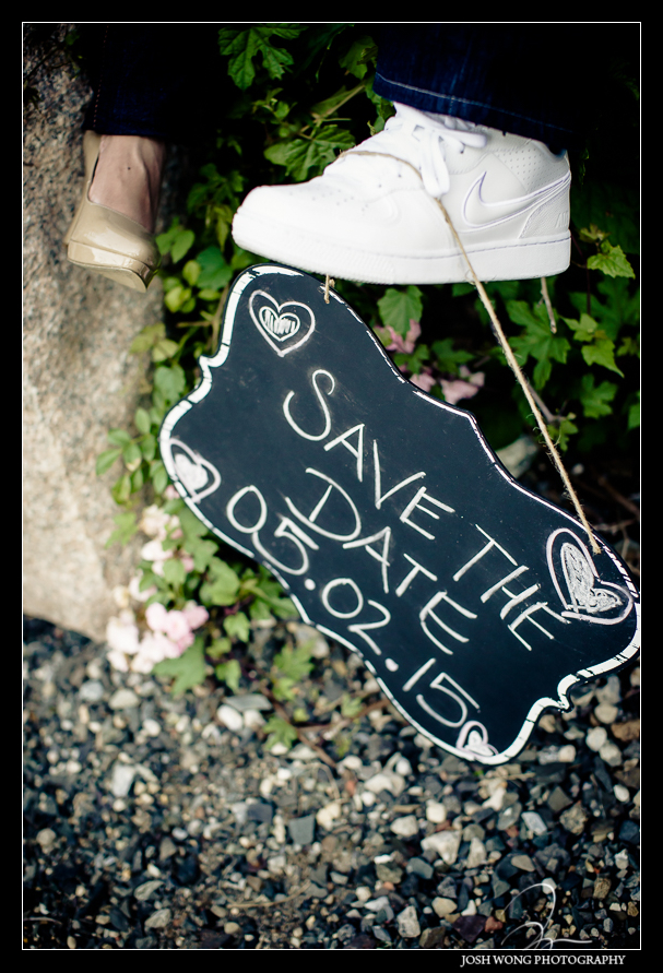 New York Engagement Shoot - Long Island City and DUMBO Brooklyn. engagement photography by Josh Wong Photography