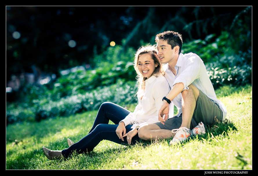 Washington Square Park Engagement Pictures NYC