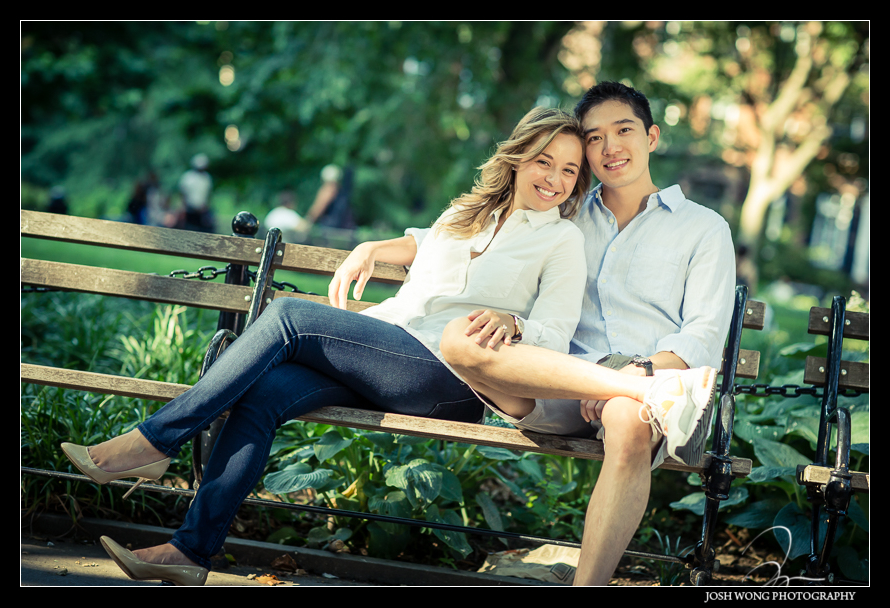 Washington Square Park Engagement Pictures NYC