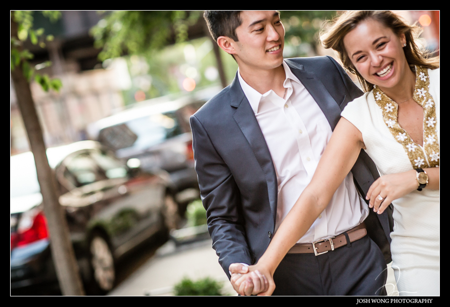 Meatpacking District engagement pictures