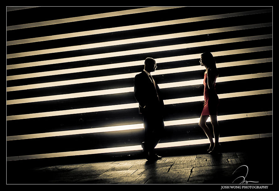 Engagement Shoot in Battery Park and South Street Seaport
