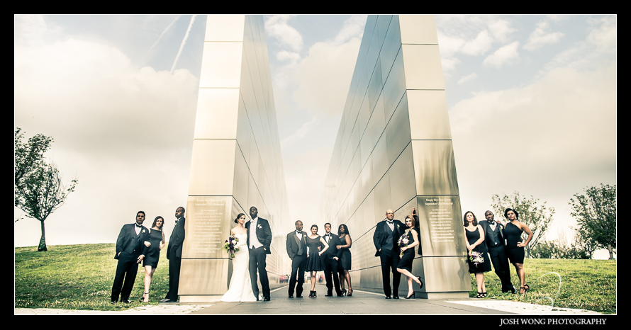 Liberty House Wedding pictures by New Jersey Wedding Photographer Josh Wong
