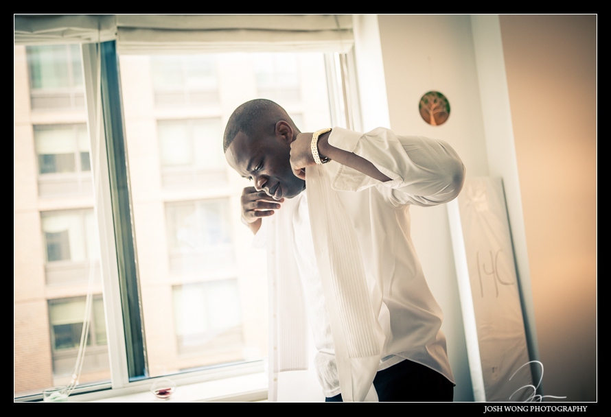 Liberty House Wedding photographed by top NJ Wedding photographer Josh Wong Photographer.