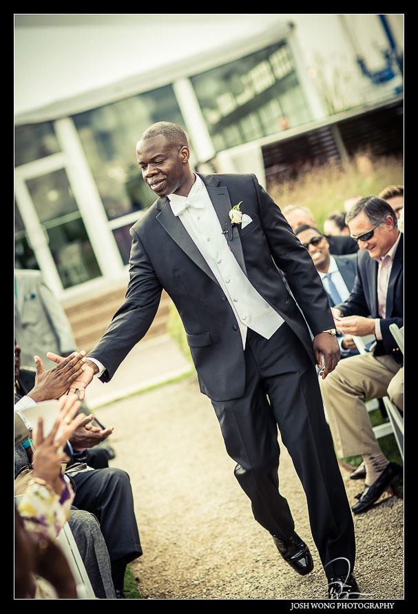 Liberty House Wedding Pictures - Jersey City NJ - by NJ Wedding Photographer Josh Wong Photography |  Kaity and Evan