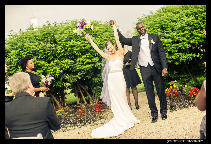 Liberty House Wedding Pictures - Jersey City NJ - by NJ Wedding Photographer Josh Wong Photography |  Kaity and Evan