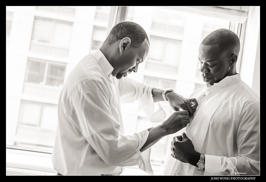 New Jersey wedding photographer Josh Wong captures this wedding at Liberty House, Jersey City, NJ