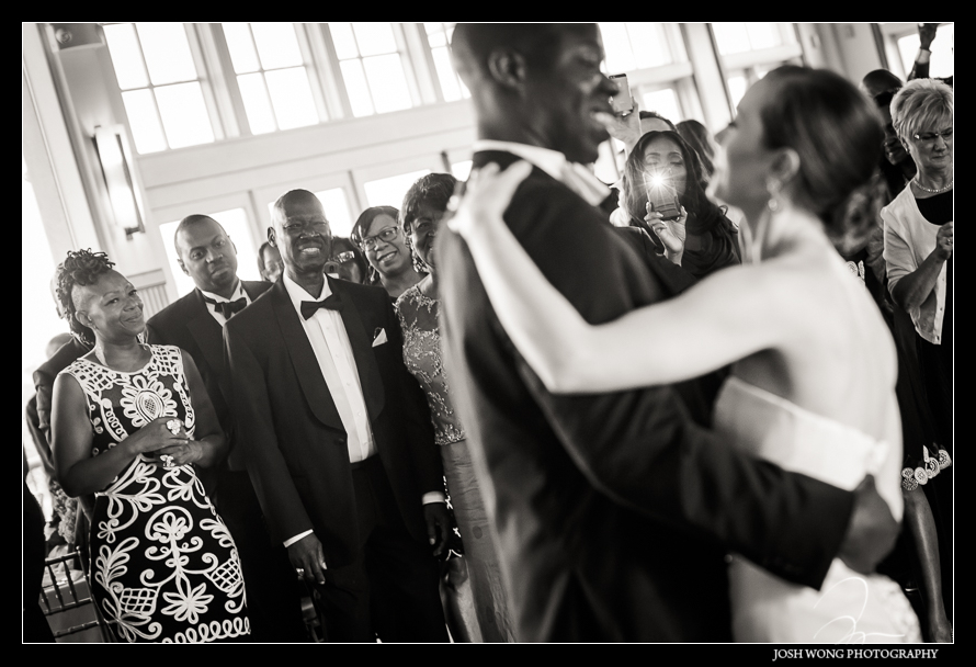 Liberty House Wedding Pictures - Jersey City NJ - by NJ Wedding Photographer Josh Wong Photography |  Kaity and Evan