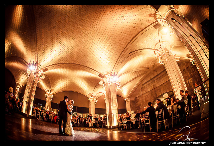 Guastavino's Wedding captured by NYC photographer Josh Wong Photography